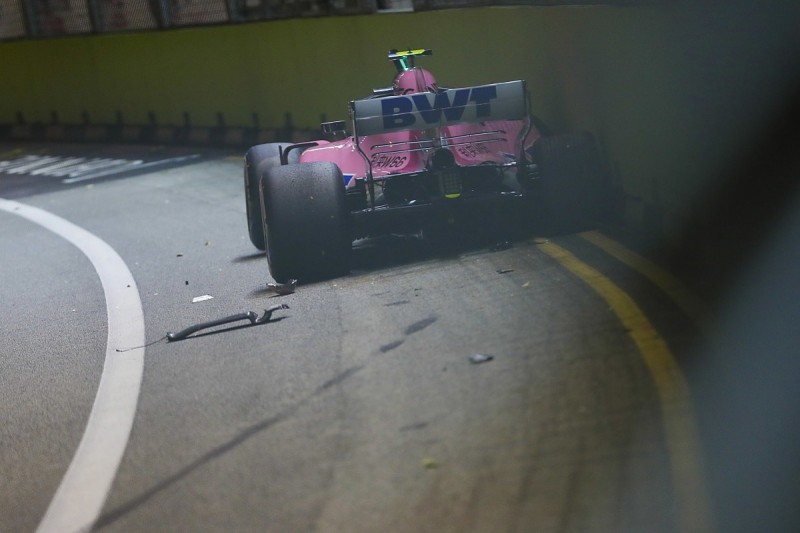 Force India F1 team bans Perez, Ocon from racing each other again