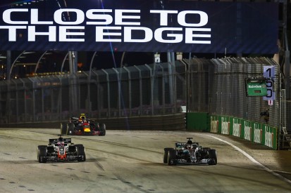Whiting: Grosjean Singapore GP blue flags lapse 'one of the worst'