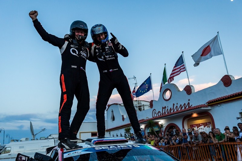 Ford driver Lukyanuk gifted ERC title as rival Magalhaes withdraws