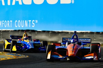 IndyCar champion Dixon feared title rival Rossi would win from last