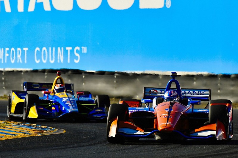 IndyCar champion Dixon feared title rival Rossi would win from last