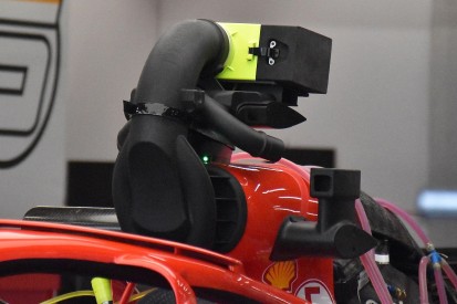 FIA will inspect Ferrari's latest Formula 1 car camera device