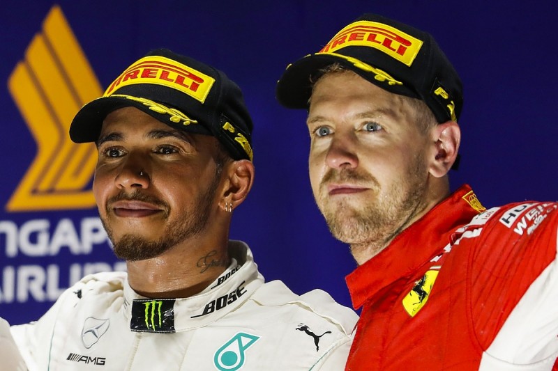 Russian GP tyres: Vettel more aggressive than Hamilton for Sochi