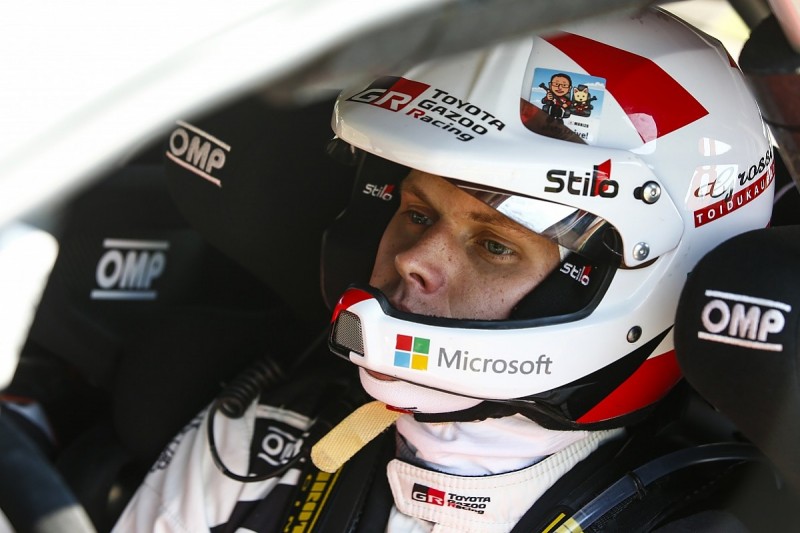 Ott Tanak: Rally Turkey pace a low point despite Toyota victory