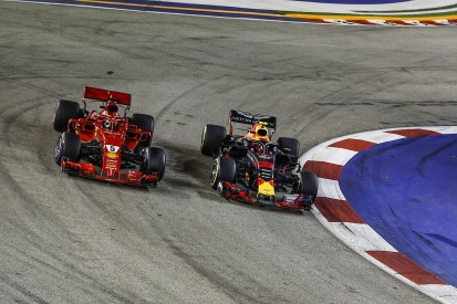 Max Verstappen Singapore F1 podium a 'reward' for Renault Spec C engine