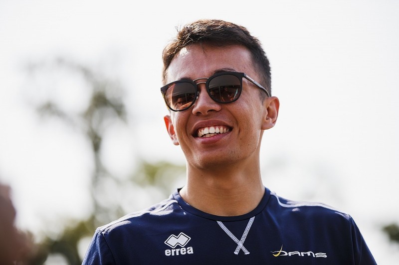 Nissan e.dams picks F2 driver Albon to partner Buemi in FE line-up