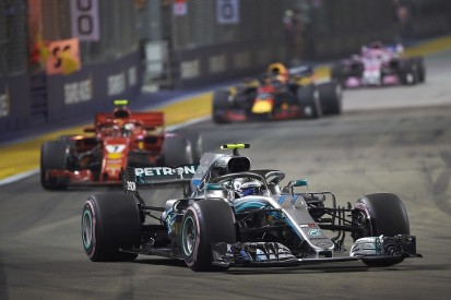 F1 tyre improvements promised after poor Singapore Grand Prix