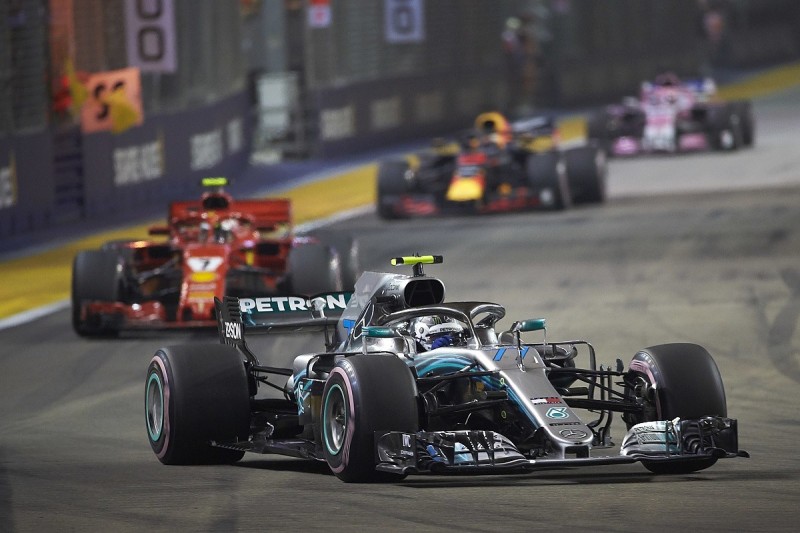 F1 tyre improvements promised after poor Singapore Grand Prix