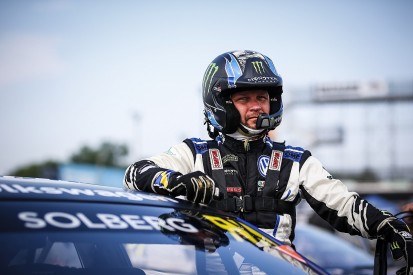 Solberg joins VW line-up for debut of WRC2 Polo GTI R5 car in Spain