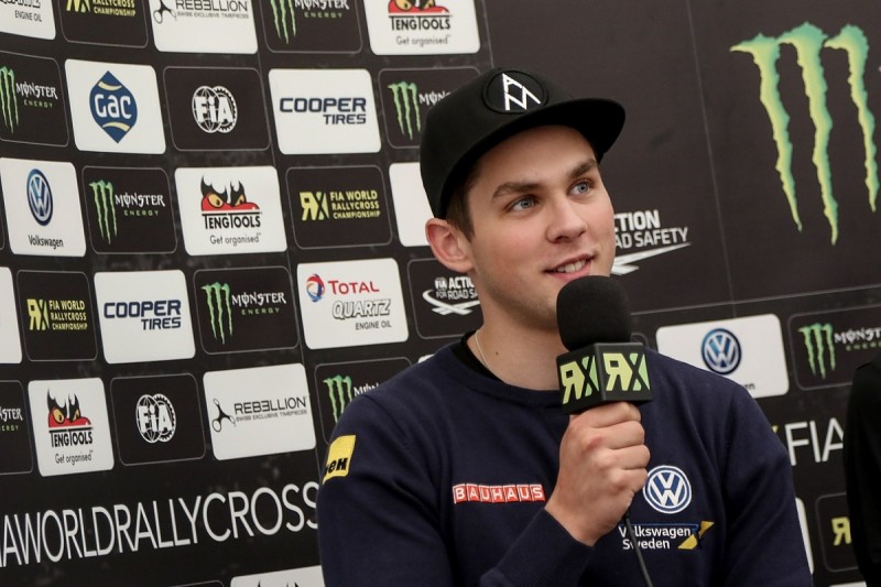 GCK Renault World Rallycross squad expands, adds Anton Marklund
