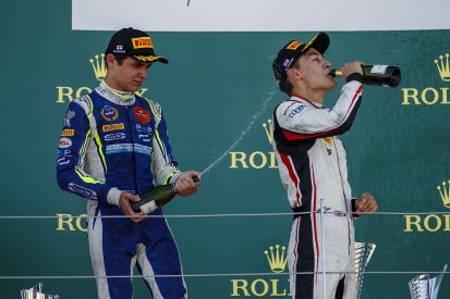 George Russell 'not interested' in F2 rival Lando Norris's results