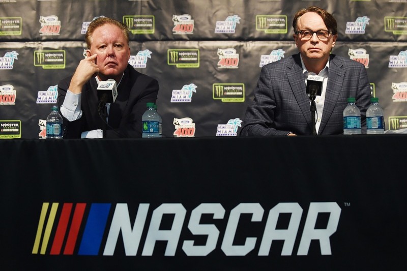 NASCAR president Brent Dewar steps down, successor appointed