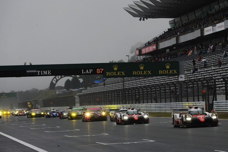 WEC's 2019/20 Fuji round brought forward to avoid Japanese GP clash