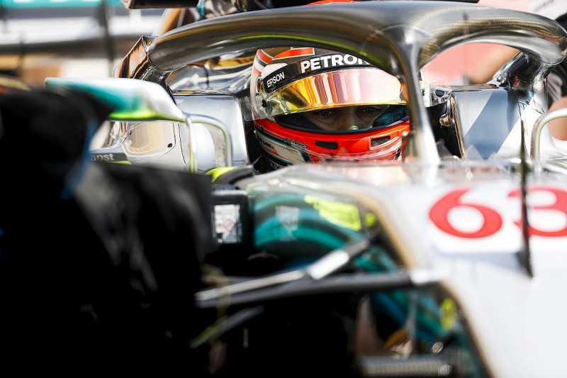 Mercedes explains why it will not buy 2019 seats for its F1 juniors