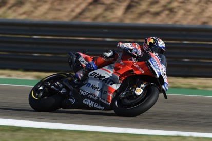 MotoGP Aragon: Dovizioso tops FP1 as Ducatis sweep 1-2-3-4 places