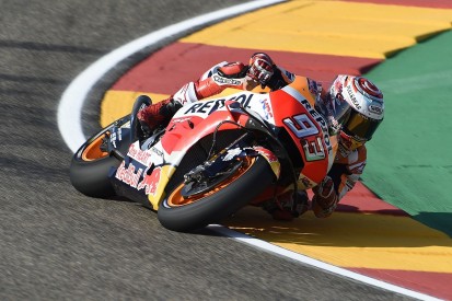 MotoGP Aragon: Points leader Marquez beats Ducati pair in FP2