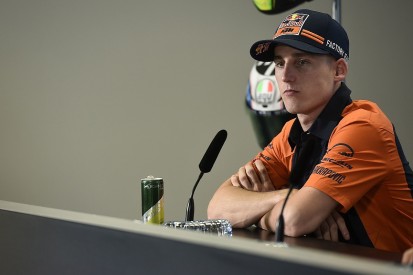 Pol Espargaro fractures collarbone again, to miss Aragon MotoGP race