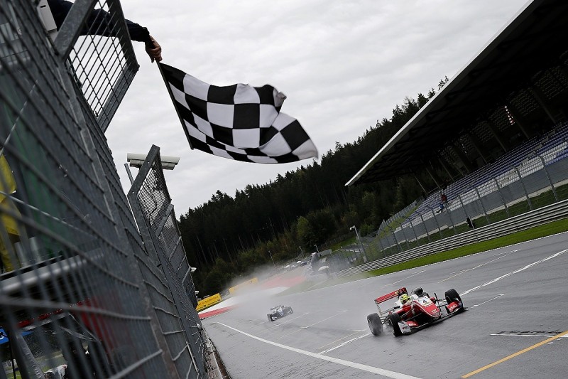 European F3 Red Bull Ring: Schumacher wins race one to take points lead