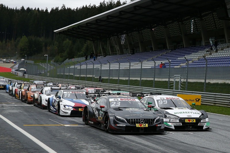 Penalised Juncadella accusses the DTM of 'digging its own grave'