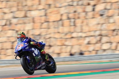 MotoGP Aragon: Yamaha's Vinales gets three-place drop for Smith block