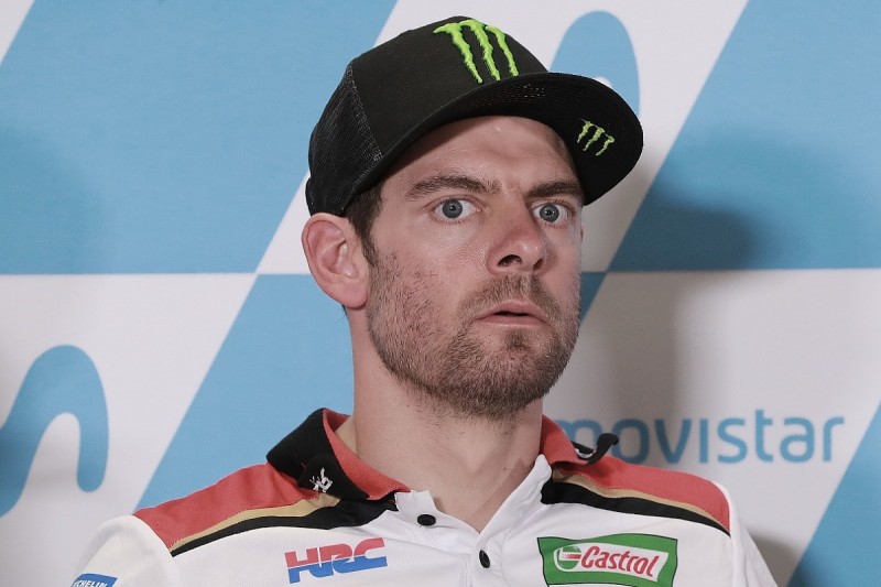Crutchlow frustrated by Honda's favouritism towards retiring Pedrosa