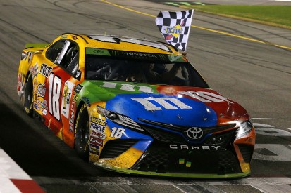 NASCAR Richmond: Kyle Busch beats main rivals Harvick and Truex
