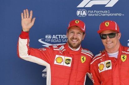 Vettel sad to say goodbye to 'zero bull****' F1 team-mate Raikkonen