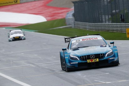 Red Bull Ring DTM: Paffett grabs race two pole to narrow title fight