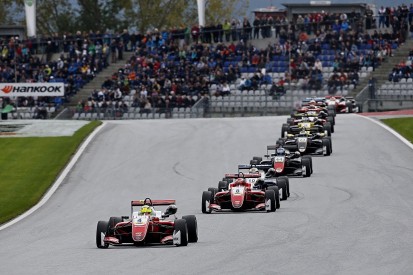 European F3 Red Bull Ring: Schumacher wins from pole, Ticktum crashes