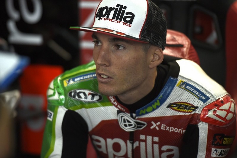 Aleix Espargaro wants season to end after brother's Aragon MotoGP crash