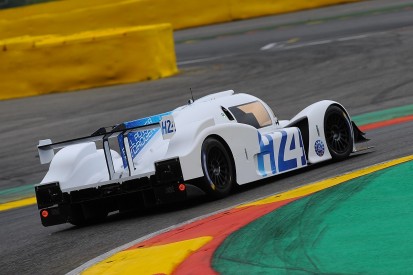 GreenGT Hydrogen 'LMP2' car demonstrated at ELMS Spa round