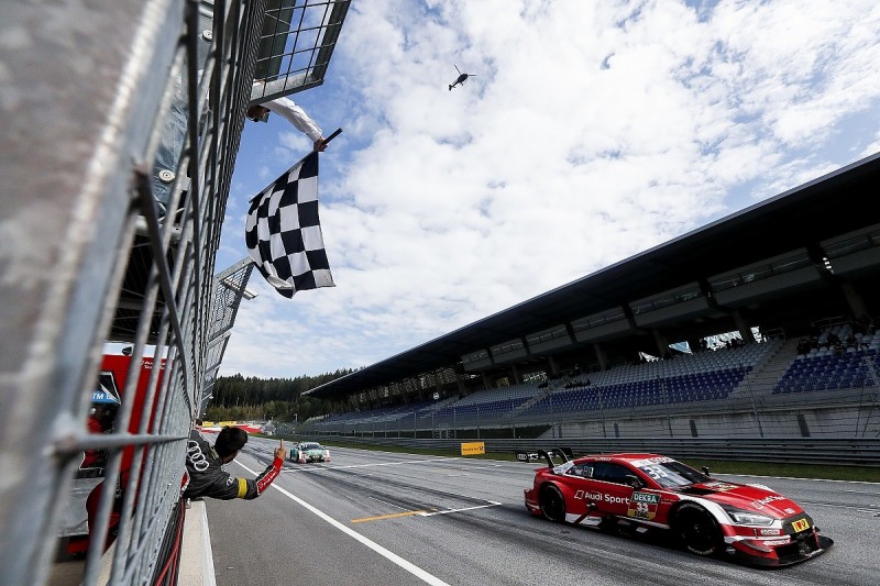 Red Bull Ring DTM: Fourth-straight win boosts Rast’s title hopes