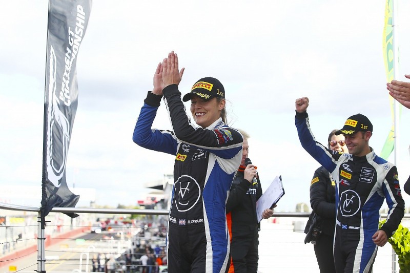 Aston Martin pair Jonny Adam and Flick Haigh seal British GT title