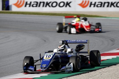 European F3 Red Bull Ring: Ferrari junior Shwartzman claims first win