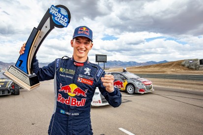 World RX Peugeot driver Hansen ends win drought at Nitro Rallycross