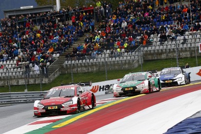 Mercedes' Paffett: Audi DTM Red Bull Ring manipulation 'our fault'