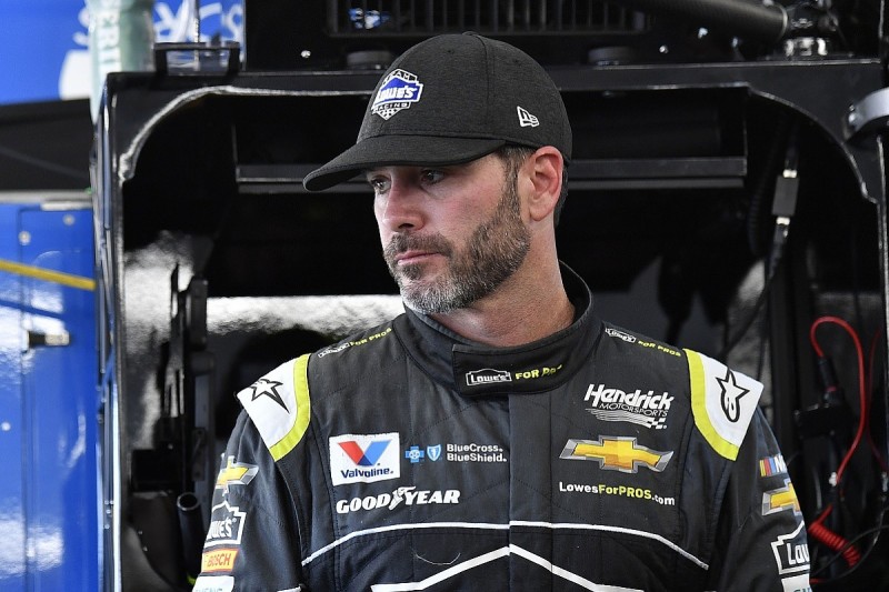 Johnson: Roval race survival needed to extend NASCAR playoff hopes