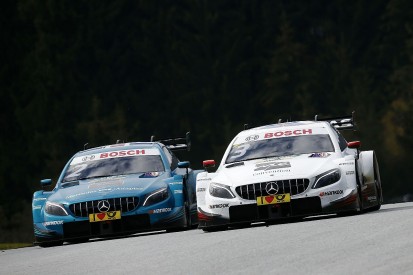 Mercedes must avoid 'negative spiral' of playing DTM chances down