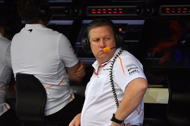 Zak Brown: F1 should allow teams to run one-off special liveries