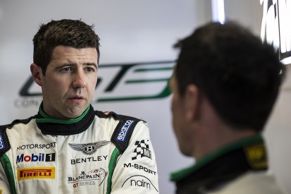 Andy Meyrick set for racing comeback after Spa 24 Hours injury