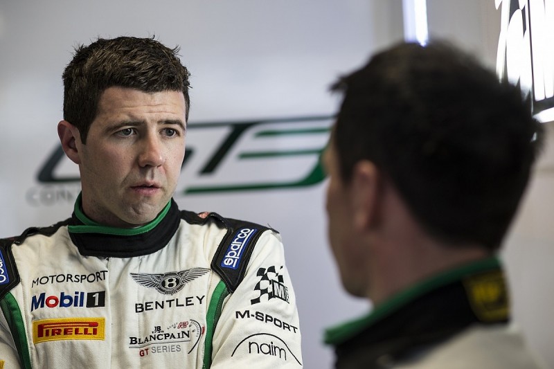Andy Meyrick set for racing comeback after Spa 24 Hours injury