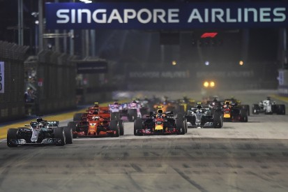 F1 triple-header only considered for flyaway races, not Europe
