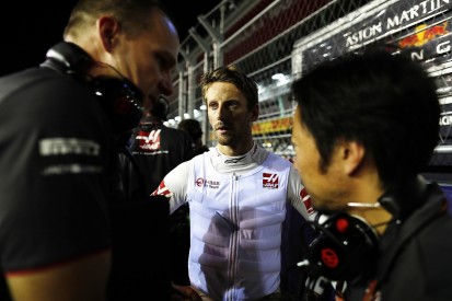 Haas F1's Romain Grosjean 'on thin ice' amid race ban risk