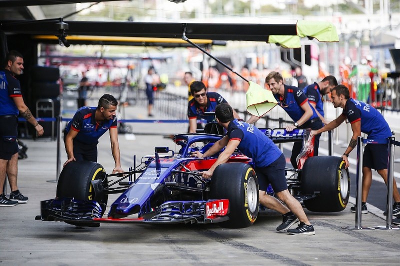 Toro Rosso to run upgraded Honda F1 engine for Russian Grand Prix