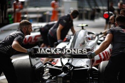 Haas asks FIA for new F1 tyres after overnight Russian GP fire