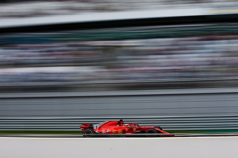 Russian GP F1 practice: Vettel fastest from Verstappen in FP1