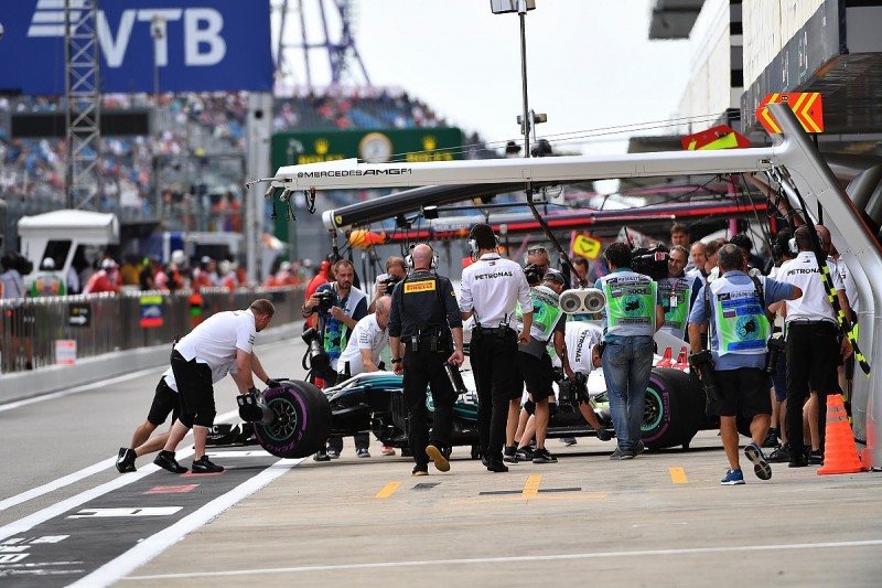 Mercedes management board changes give Formula 1 team 'stability'