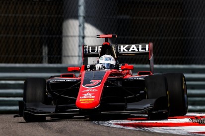 Nikita Mazepin takes GP3 pole position at Sochi