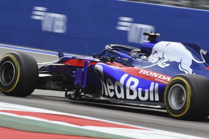 Toro Rosso 'excited' by Honda's progress with latest F1 engine upgrade