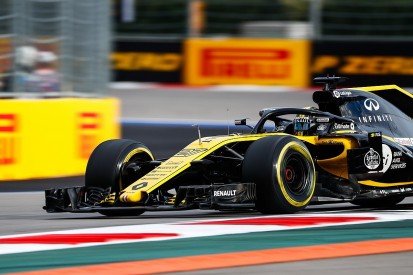 Renault uses last major upgrade of 2018 in F1's Russian GP onwards